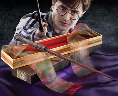 Noble Collection Harry Potter legetøjstryllestav (Harry)