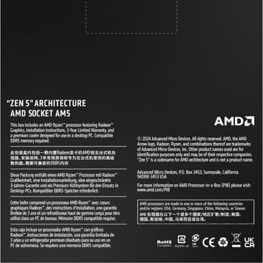 AMD Ryzen™ 5 9600X processor