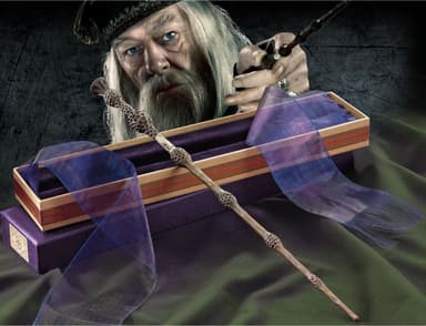 Noble Collection Harry Potter legetøjstryllestav (Dumbledore)