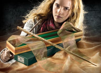 Noble Collection Harry Potter legetøjstryllestav (Hermione)