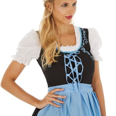 Oktoberfest dirndl kostume model 1 - S