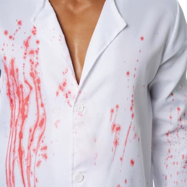 Halloween læge kostume - XXL
