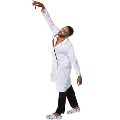 Halloween læge kostume - XXL