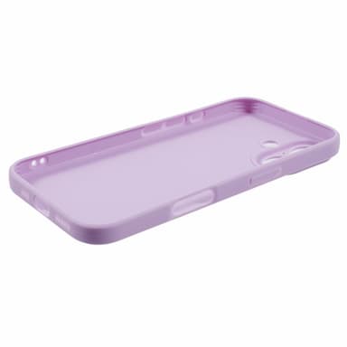 SKALO iPhone 16 Ultratynd TPU-skal - Lilla