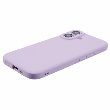 SKALO iPhone 16 Ultratynd TPU-skal - Lilla