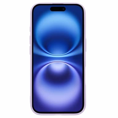 SKALO iPhone 16 Ultratynd TPU-skal - Lilla