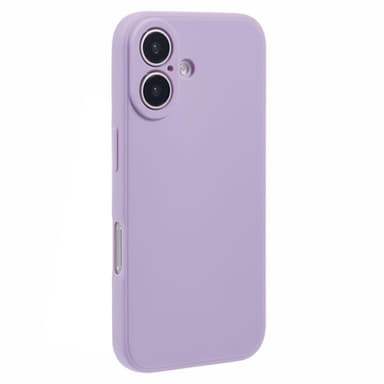 SKALO iPhone 16 Ultratynd TPU-skal - Lilla