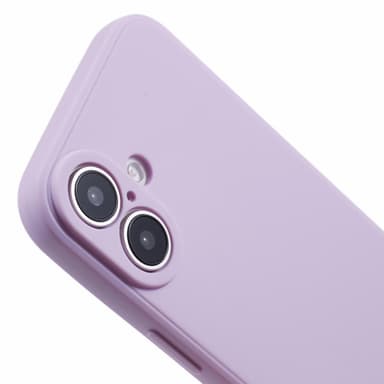 SKALO iPhone 16 Ultratynd TPU-skal - Lilla