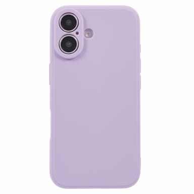 SKALO iPhone 16 Ultratynd TPU-skal - Lilla