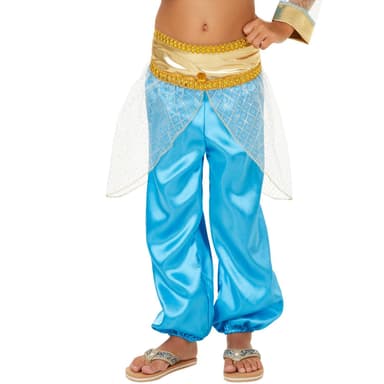 Orientprinsesse børnekostume - 104 (3-4y)