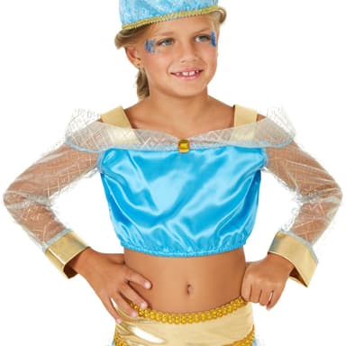 Orientprinsesse børnekostume - 104 (3-4y)