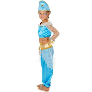 Orientprinsesse børnekostume - 104 (3-4y)
