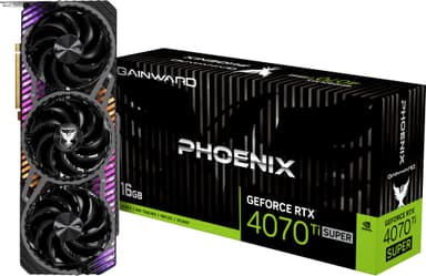 Gainward GeForce RTX 4070 Ti Super Phoenix grafikkort (16GB GDDR6X)