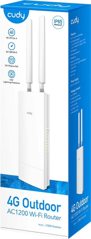 Cudy LT500 Outdoor 4G LTE udendørs router