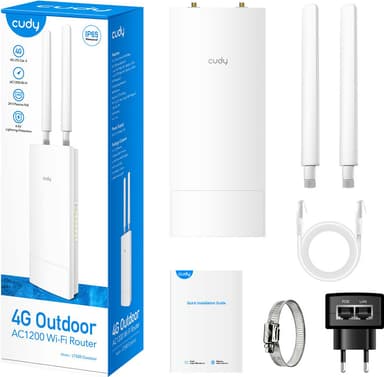 Cudy LT500 Outdoor 4G LTE udendørs router
