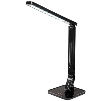 Skrivebordslampe - sort