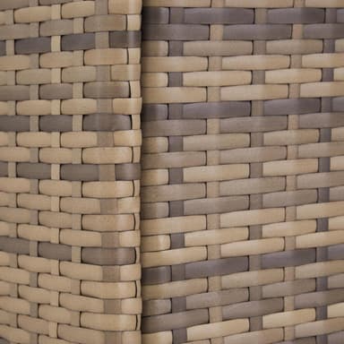 Polyrattan havemøbelsæt Lissabon - natur