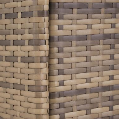Polyrattan havemøbelsæt Lissabon - natur