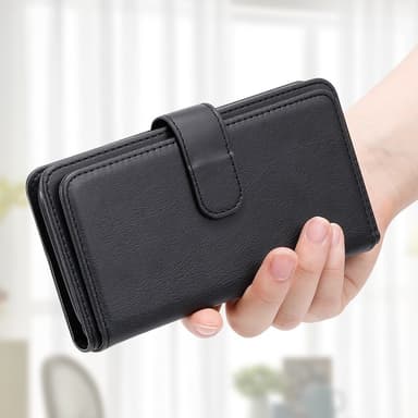 SKALO Xiaomi 14T 10-RUM Flip Cover - Sort