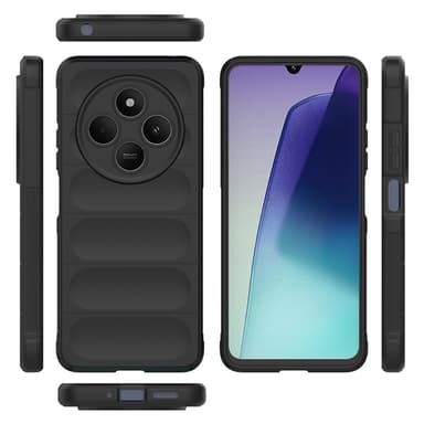 SKALO Xiaomi Redmi 14C Rugged Bumpers TPU-Cover - Mørkeblå