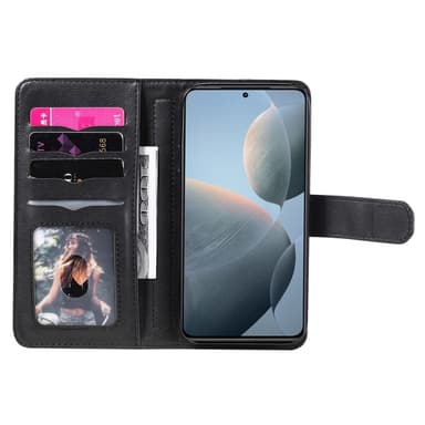 SKALO Xiaomi 14T 10-RUM Flip Cover - Sort