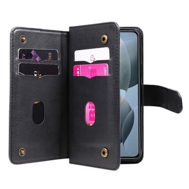 SKALO Xiaomi 14T 10-RUM Flip Cover - Sort