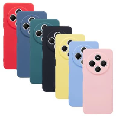 SKALO Xiaomi Redmi 14C Ultratynd TPU-skal - Pink