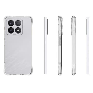 SKALO Xiaomi 14T Ekstra stærk TPU-cover