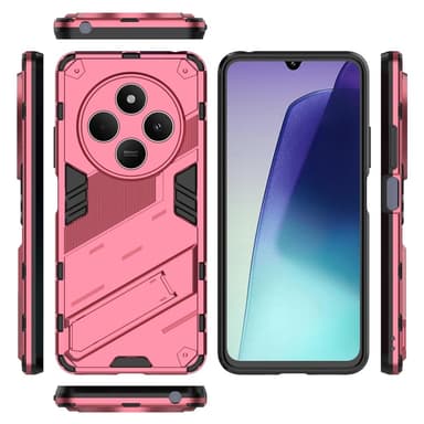 SKALO Xiaomi Redmi 14C Hybrid Cover - Pink