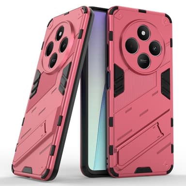 SKALO Xiaomi Redmi 14C Hybrid Cover - Pink