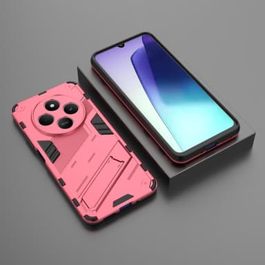 SKALO Xiaomi Redmi 14C Hybrid Cover - Pink