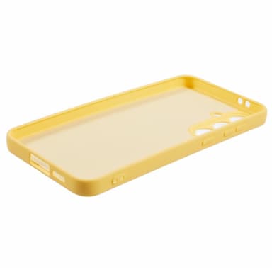 SKALO Samsung S24 FE Ultratynd TPU-skal - Gul