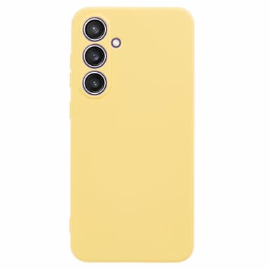 SKALO Samsung S24 FE Ultratynd TPU-skal - Gul