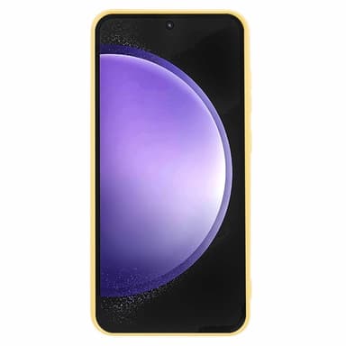 SKALO Samsung S24 FE Ultratynd TPU-skal - Gul