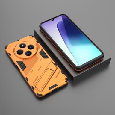 SKALO Xiaomi Redmi 14C Hybrid Cover - Orange