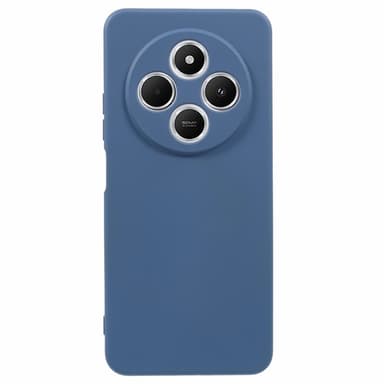 SKALO Xiaomi Redmi 14C Ultratynd TPU-skal - Blå