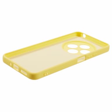 SKALO Xiaomi Redmi 14C Ultratynd TPU-skal - Gul