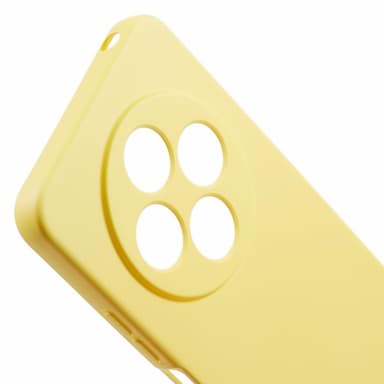 SKALO Xiaomi Redmi 14C Ultratynd TPU-skal - Gul