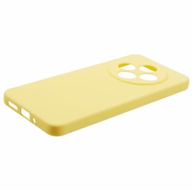 SKALO Xiaomi Redmi 14C Ultratynd TPU-skal - Gul