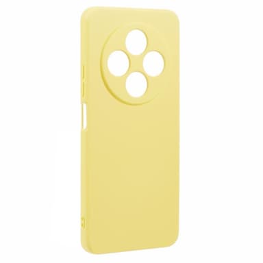 SKALO Xiaomi Redmi 14C Ultratynd TPU-skal - Gul