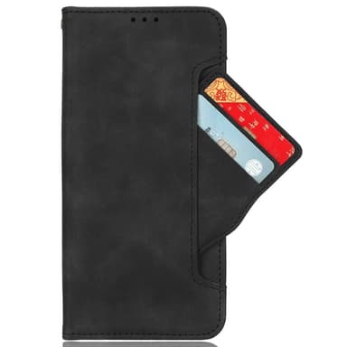 SKALO Xiaomi Redmi 14C 6-RUM Pungetaske - Sort