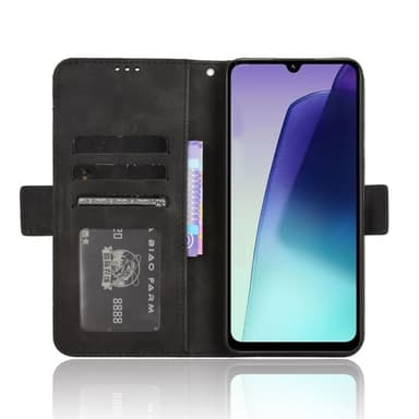 SKALO Xiaomi Redmi 14C 6-RUM Pungetaske - Sort