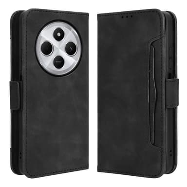 SKALO Xiaomi Redmi 14C 6-RUM Pungetaske - Sort