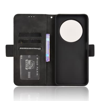 SKALO Xiaomi Redmi 14C 6-RUM Pungetaske - Sort