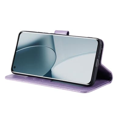 SKALO Xiaomi 14T Mandala Flip Cover - Lilla