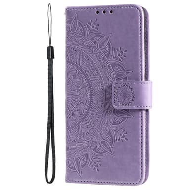 SKALO Xiaomi 14T Mandala Flip Cover - Lilla