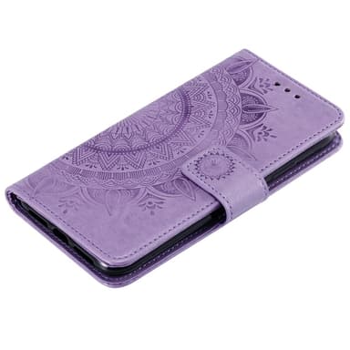 SKALO Xiaomi 14T Mandala Flip Cover - Lilla