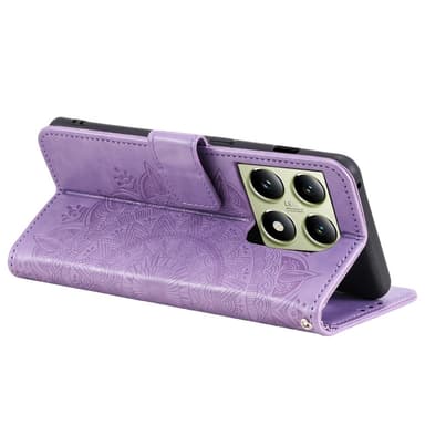 SKALO Xiaomi 14T Mandala Flip Cover - Lilla