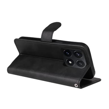 SKALO Xiaomi 14T PU-læder Pungetui - Sort