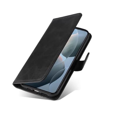 SKALO Xiaomi 14T PU-læder Pungetui - Sort